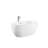 Custom image for White with Brushed Nickel Trim