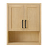 Custom image for Rift Oak with Matte Black Trim