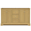 Custom image for Honey Oak with Polished Chrome Trim / No Mirror