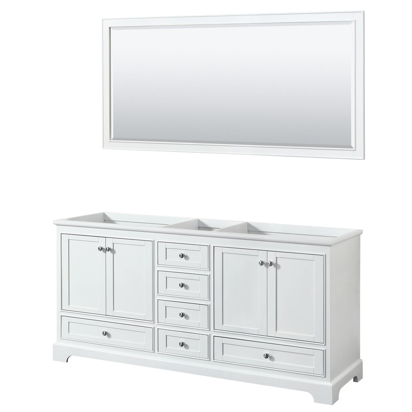Deborah Bathroom Vanity Cabinet 72 inch Double Sink