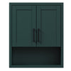 Custom image for Green with Matte Black Trim