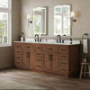 Custom image for Dark Oak with Matte Black Trim / Giotto Quartz / No Mirror