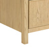 Custom image for Scandinavian Oak with Satin Bronze Trim / No Mirror