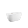 Custom image for White with Brushed Nickel Trim