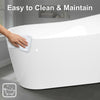 Custom image for White with Brushed Nickel Trim