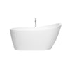 Custom image for White with Polished Chrome Trim / 59