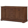 Custom image for Dark Walnut with Matte Black Trim / No Mirror