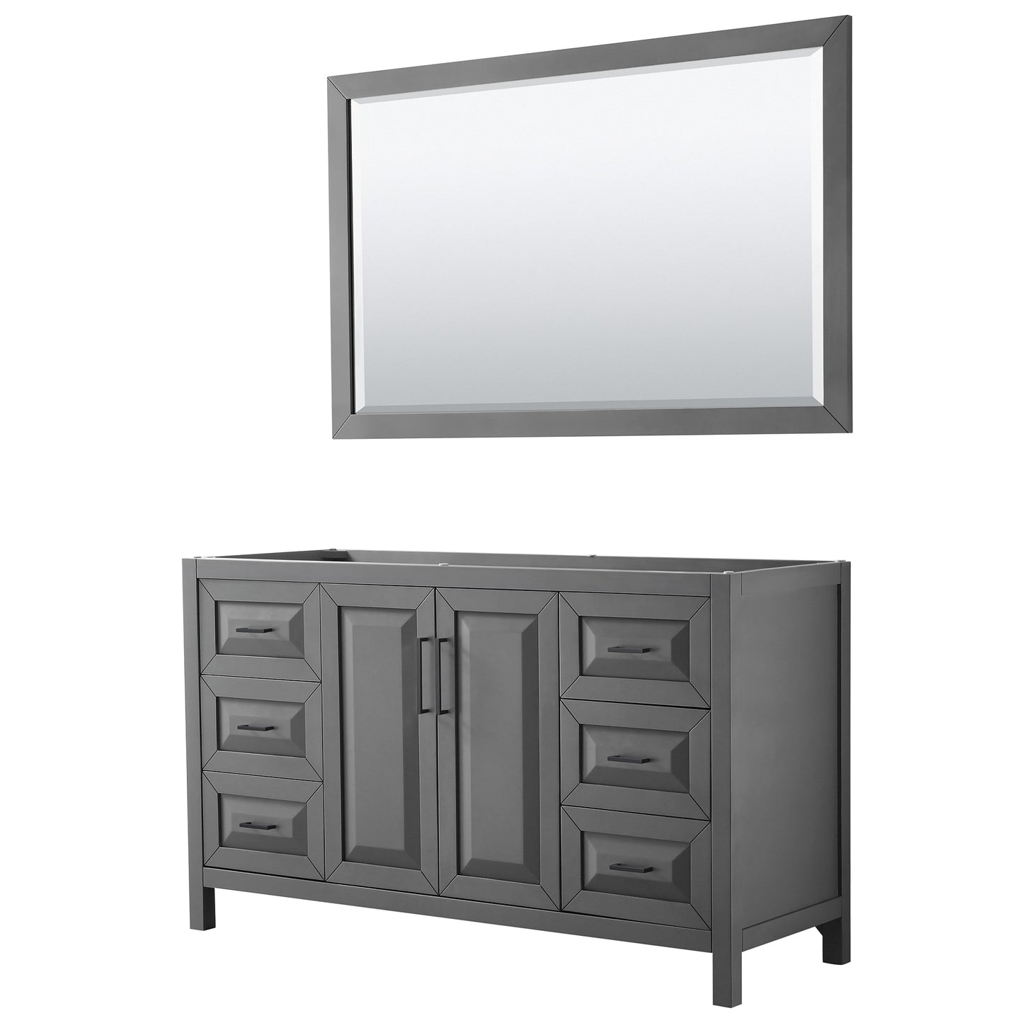 Daria Bathroom Vanity Cabinet 60 inch Single Sink
