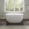 Custom image for White with Brushed Nickel Trim