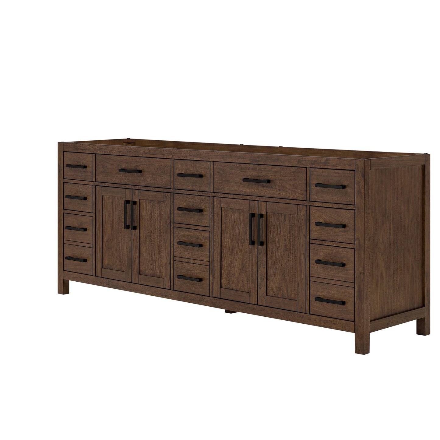 Beckett Bathroom Vanity Cabinet 84 inch Double Sink