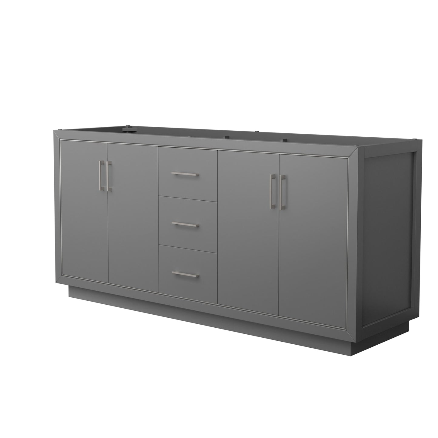 Icon Bathroom Vanity Cabinet 72 inch Double Sink