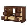 Custom image for Dark Walnut with Polished Chrome Trim / No Mirror