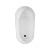 Custom image for White with Matte Black Trim / 59