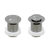 Custom image for White with Brushed Nickel Trim