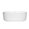 Custom image for White with Shiny White Trim / 67