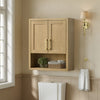 Custom image for Whitewashed Oak with Brushed Gold Trim