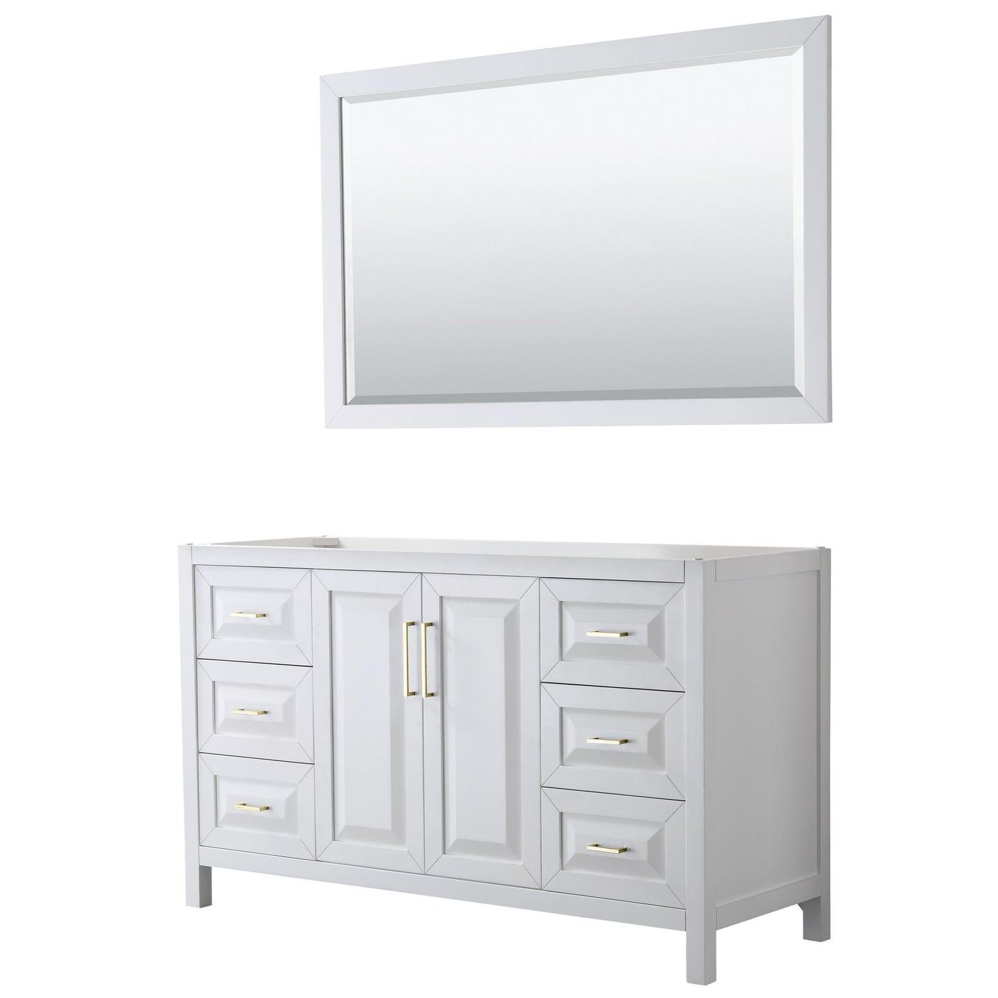 Daria Bathroom Vanity Cabinet 60 inch Single Sink