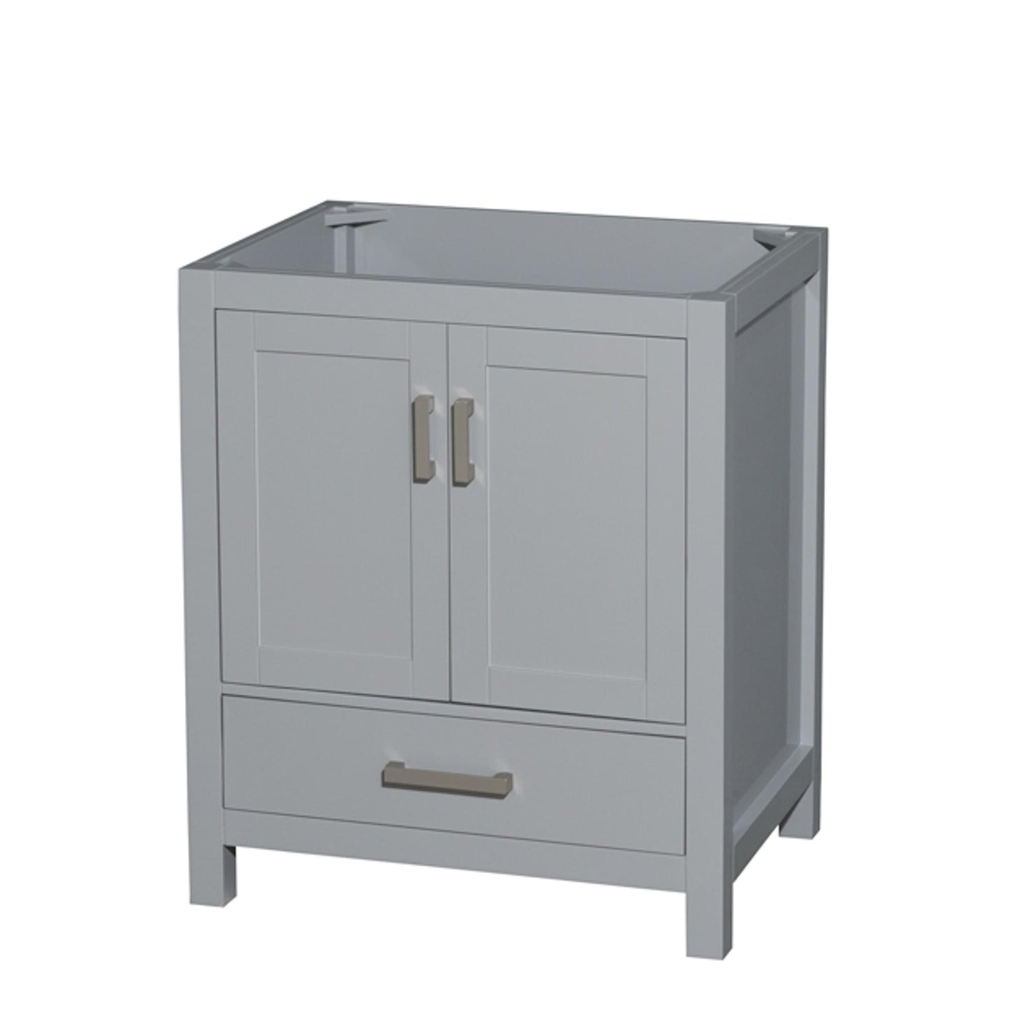 Sheffield Bathroom Vanity Cabinet 30 inch Single Sink