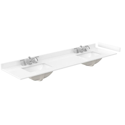 Countertop with Undermount Sink 80 inch 3-hole