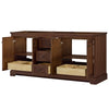 Custom image for Dark Walnut with Matte Black Trim / No Mirror