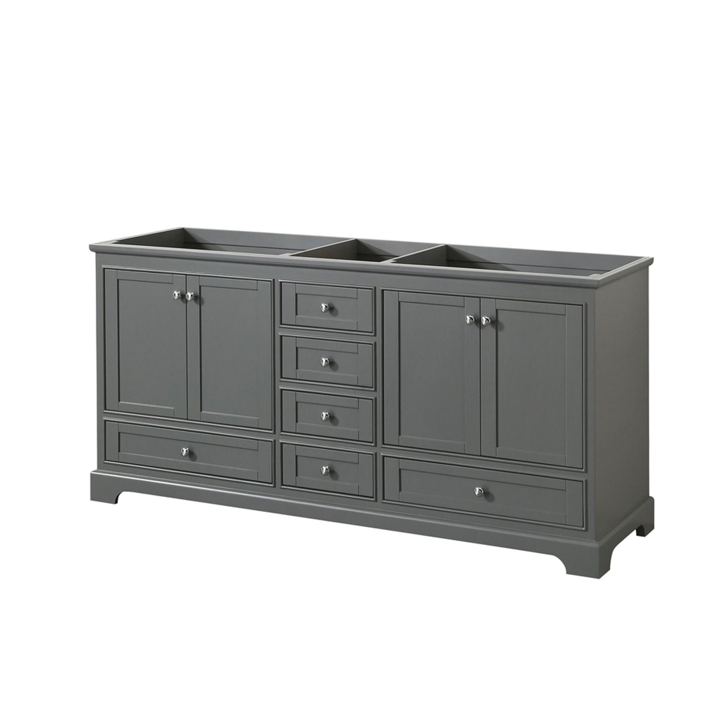 Deborah Bathroom Vanity Cabinet 72 inch Double Sink