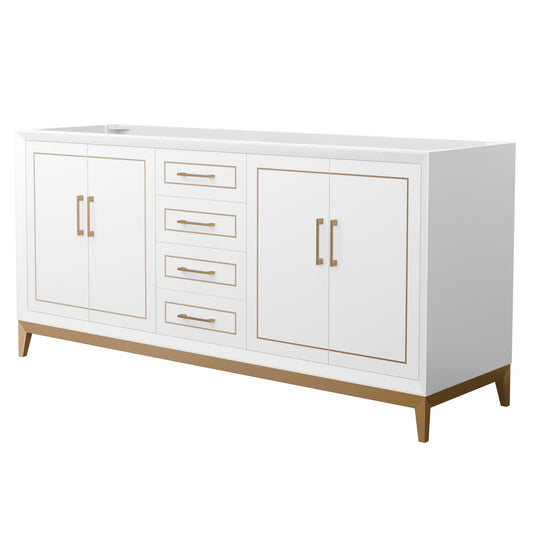 Marlena Bathroom Vanity Cabinet 72 inch Double Sink
