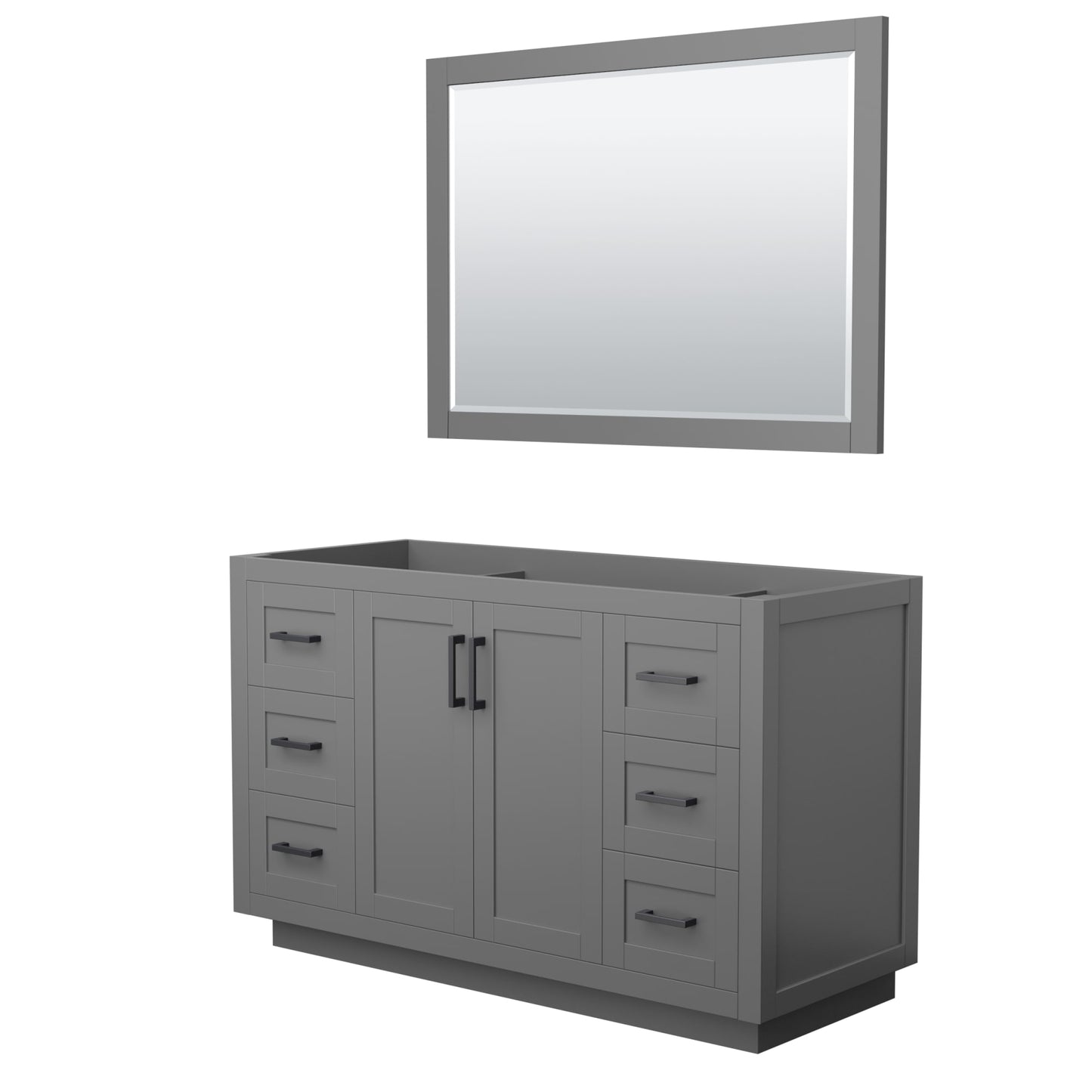 Miranda Bathroom Vanity Cabinet 54 inch Single Sink