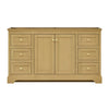 Custom image for Honey Oak with Brushed Gold Trim / No Mirror