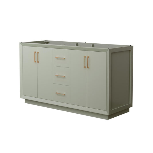 Strada Bathroom Vanity Cabinet 60 inch Double Sink