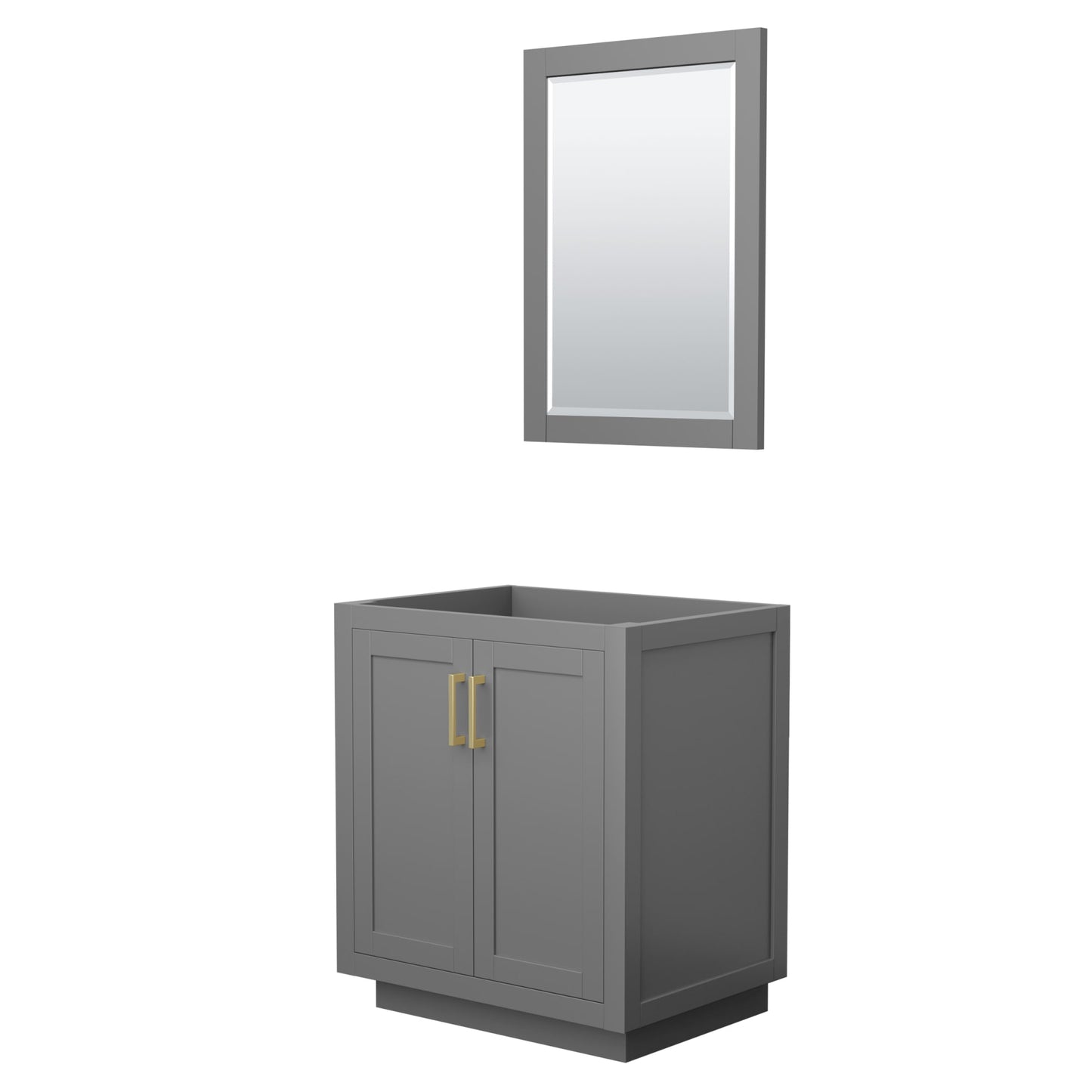 Miranda Bathroom Vanity Cabinet 30 inch Single Sink
