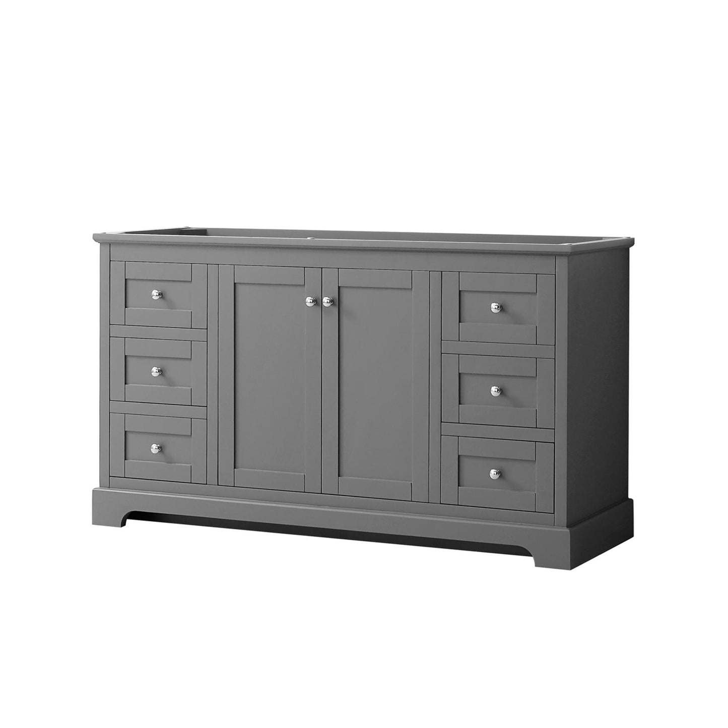 Avery Bathroom Vanity Cabinet 60 inch Single Sink