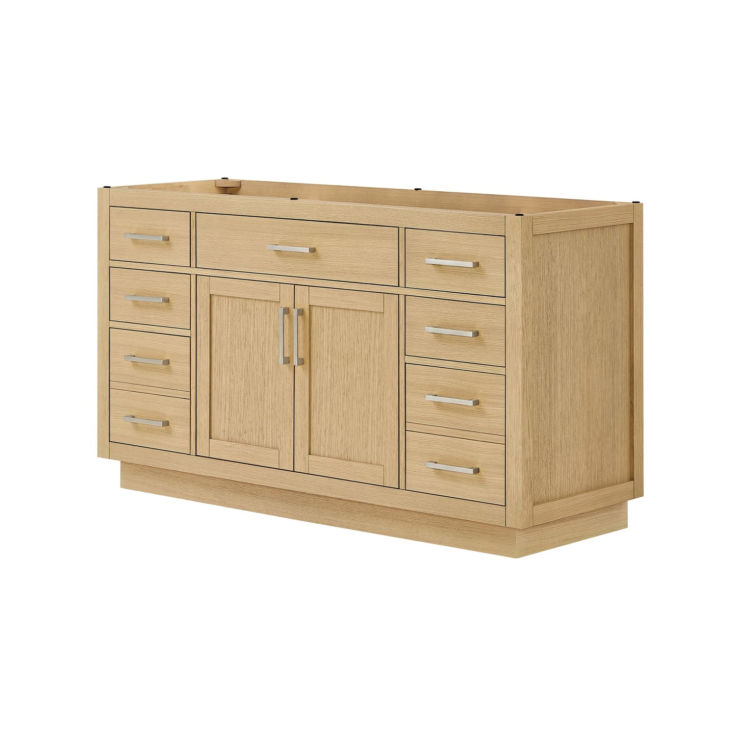 Beckett TK Bathroom Vanity Cabinet 60 inch Single Sink