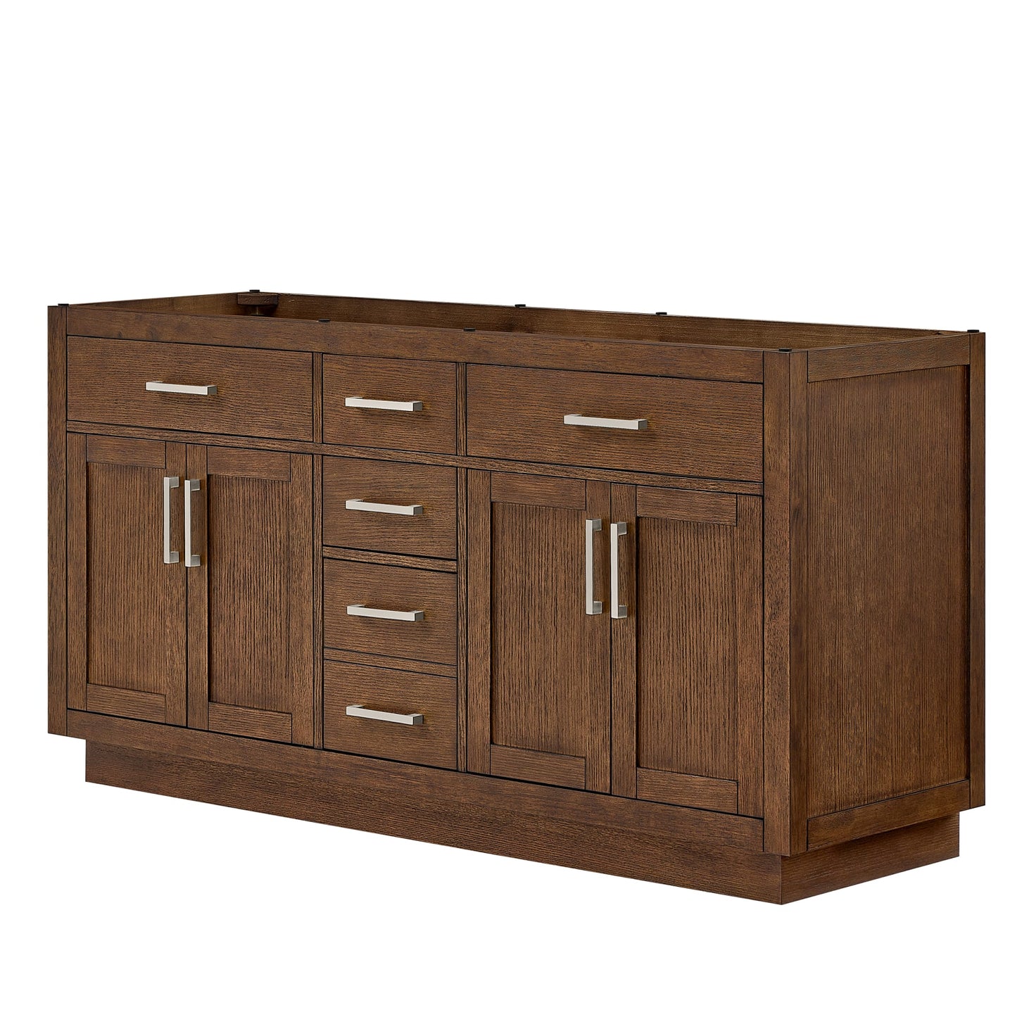 Beckett TK Bathroom Vanity Cabinet 66 inch Double Sink