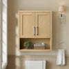 Custom image for Rift Oak with Brushed Nickel Trim