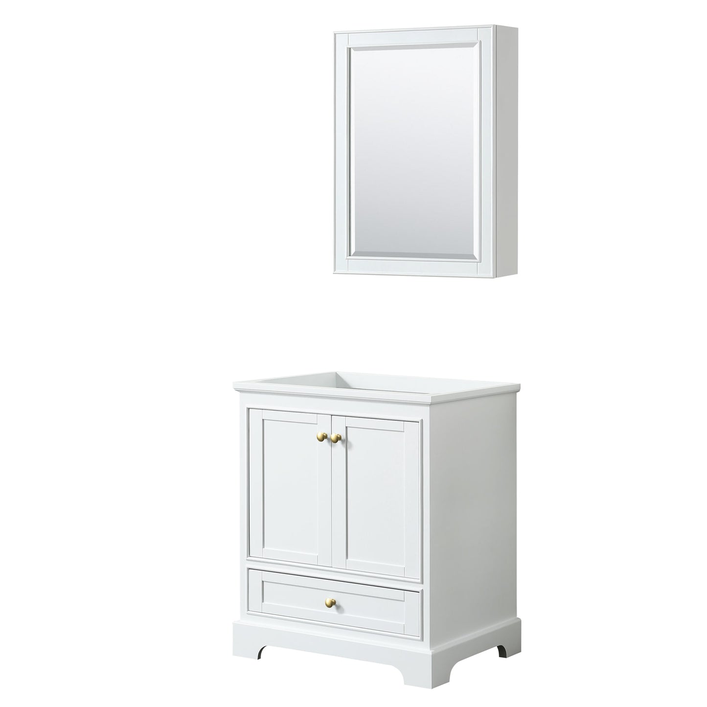 Deborah Bathroom Vanity Cabinet 30 inch Single Sink