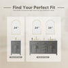 Custom image for Brushed Nickel / 24 x 40 / Arched