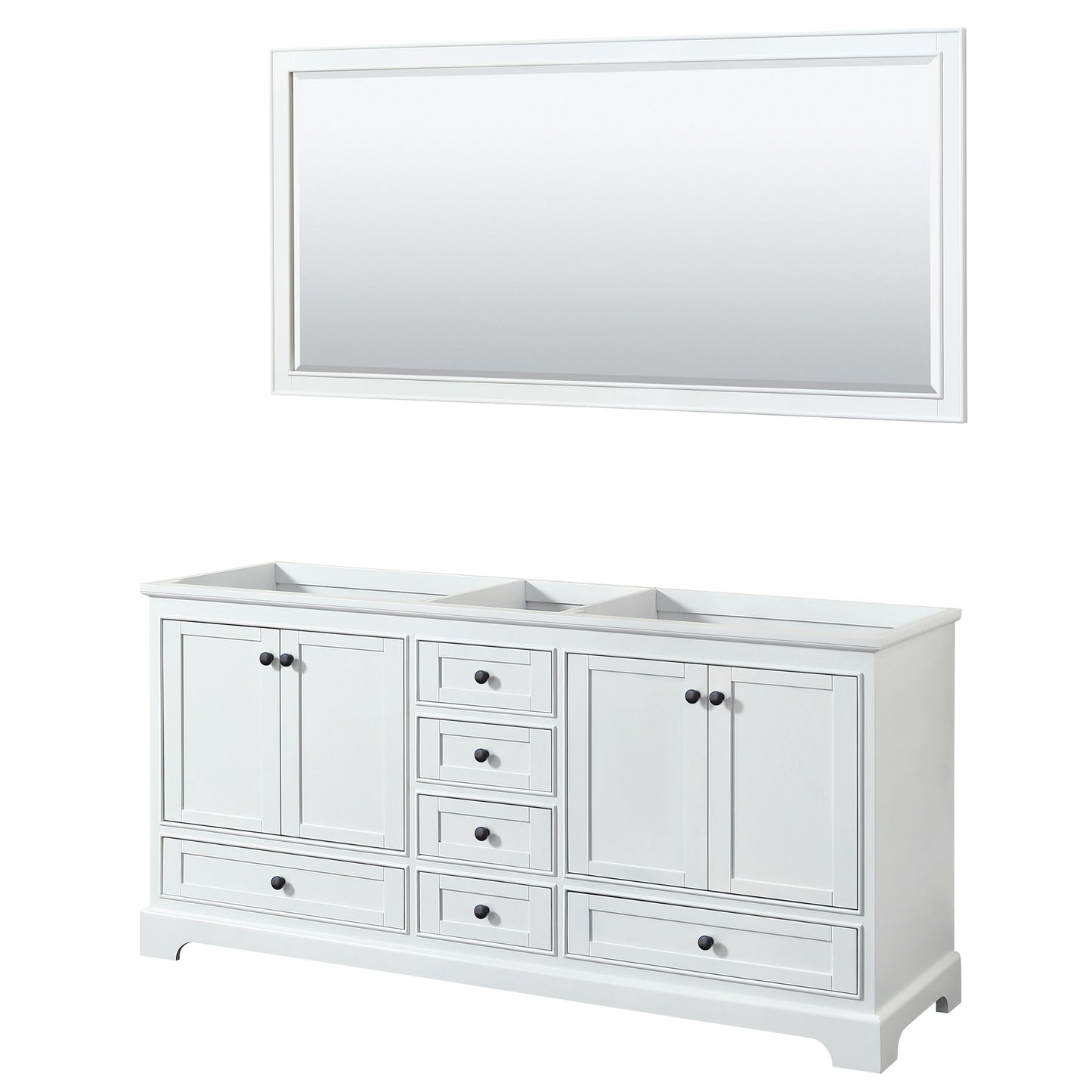 Deborah Bathroom Vanity Cabinet 72 inch Double Sink
