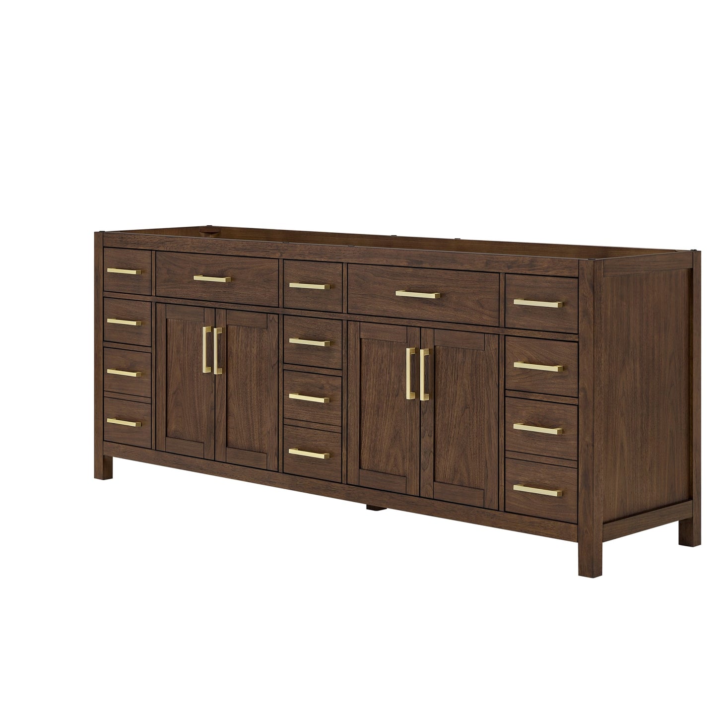 Beckett Bathroom Vanity Cabinet 84 inch Double Sink