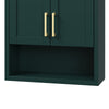 Custom image for Green with Brushed Gold Trim