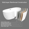 Custom image for White with Brushed Nickel Trim