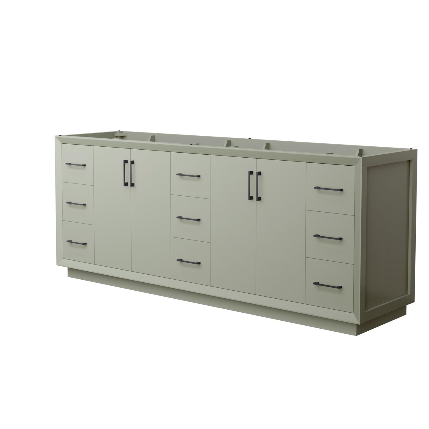 Strada Bathroom Vanity Cabinet 84 inch Double Sink