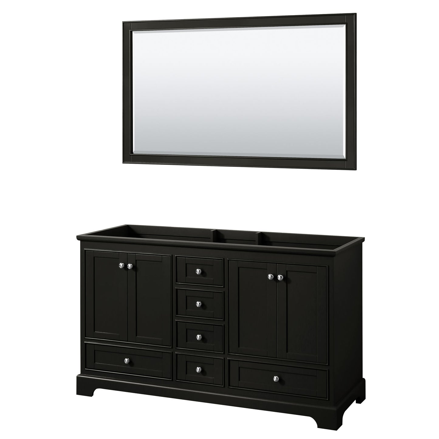 Deborah Bathroom Vanity Cabinet 60 inch Double Sink