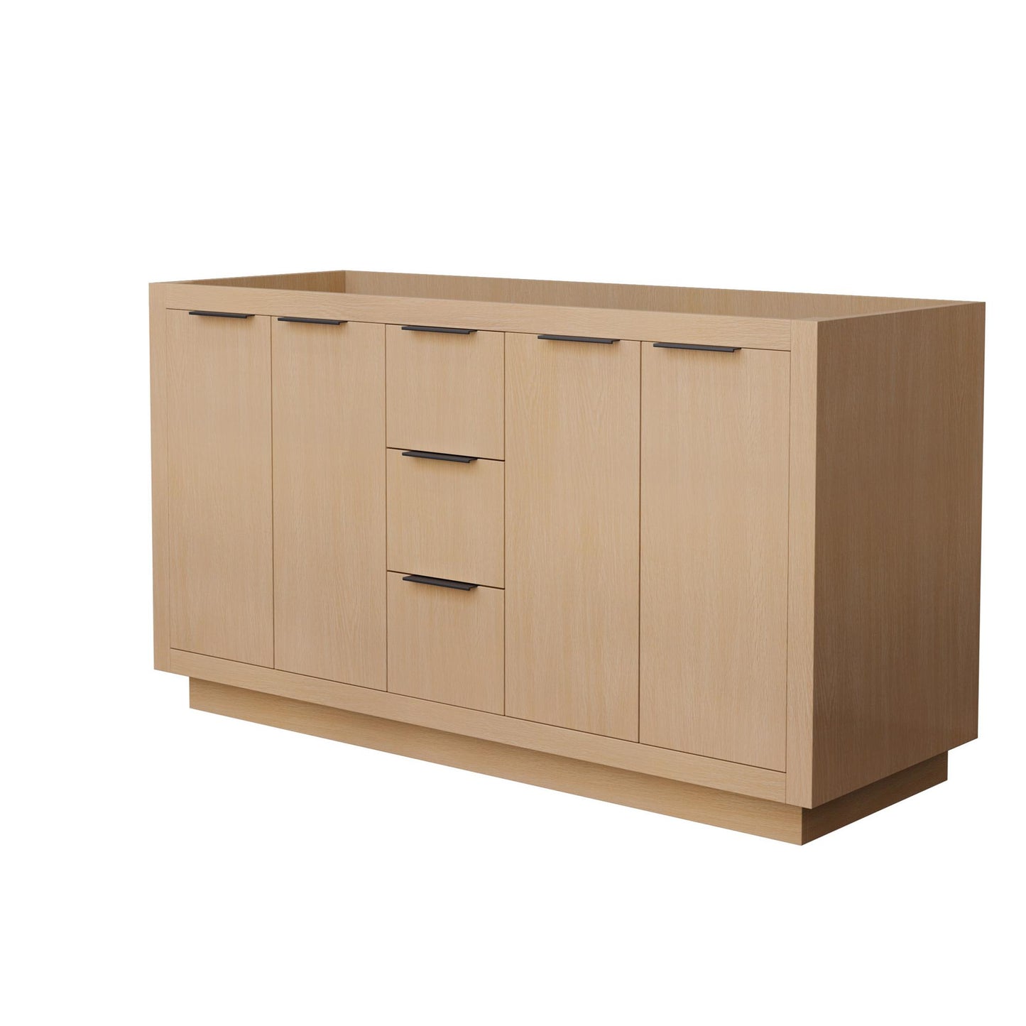 Maroni Bathroom Vanity Cabinet 60 inch Double Sink