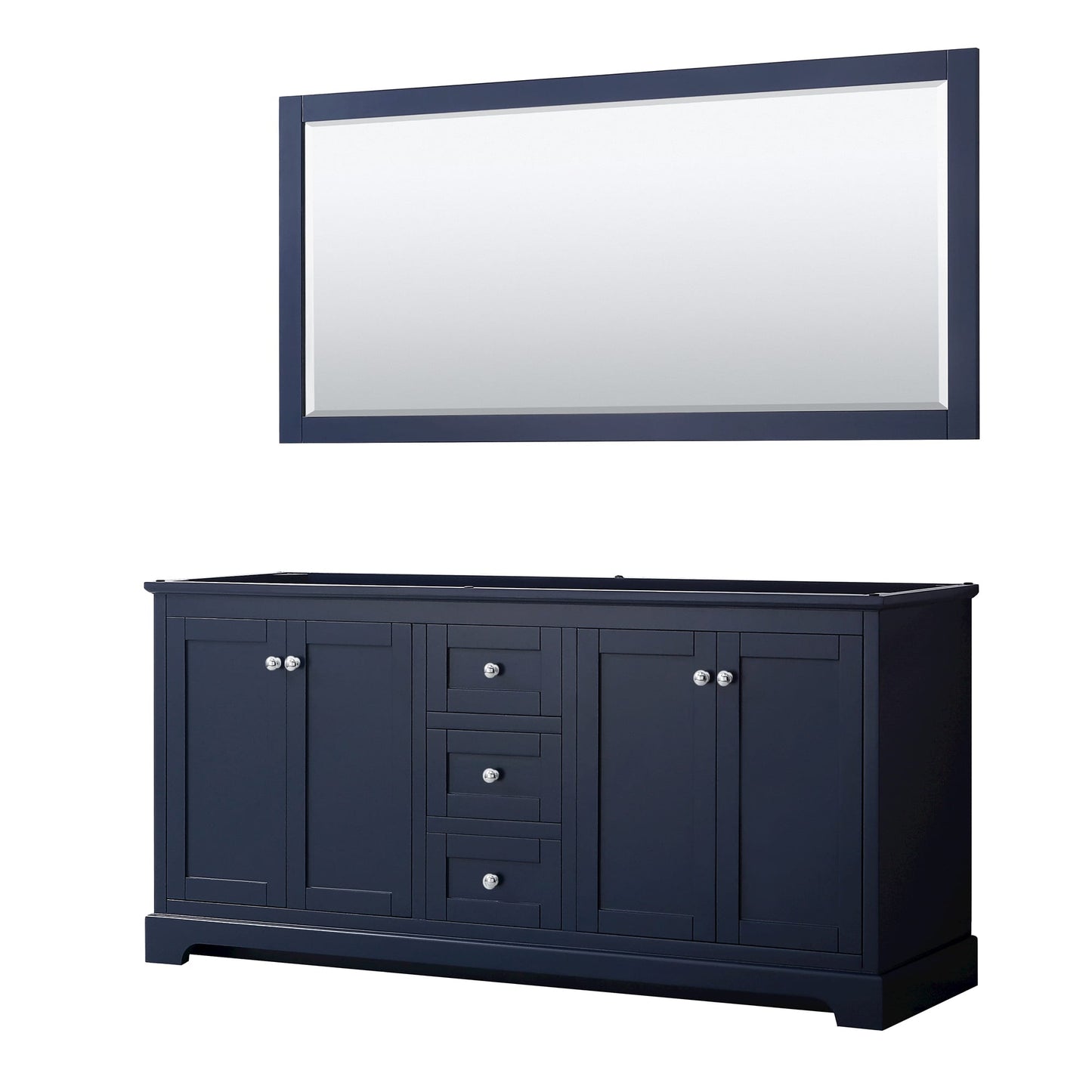 Avery Bathroom Vanity Cabinet 72 inch Double Sink