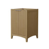Custom image for Natural Oak with Brushed Nickel Trim / No Mirror