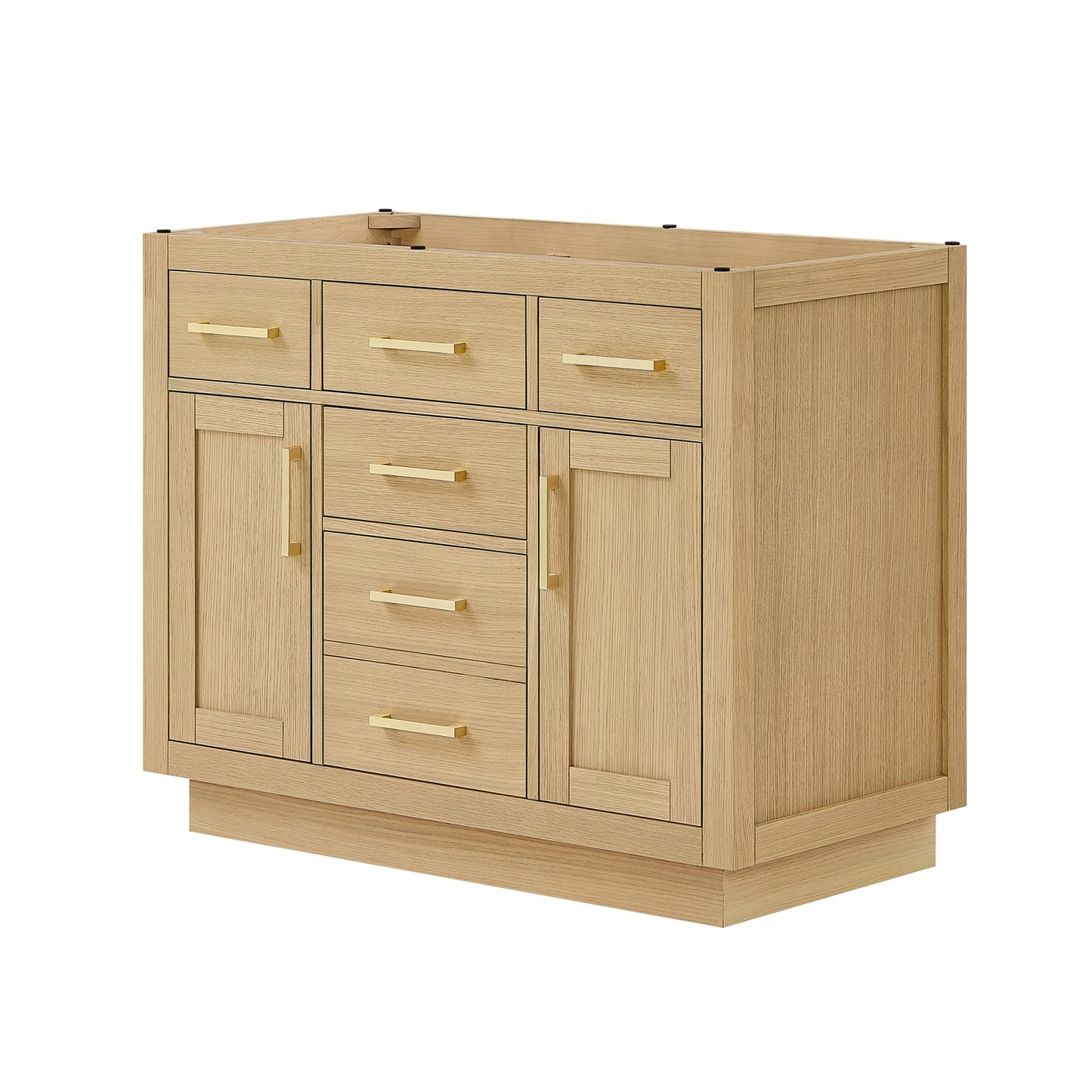 Beckett TK Bathroom Vanity Cabinet 42 inch Single Sink