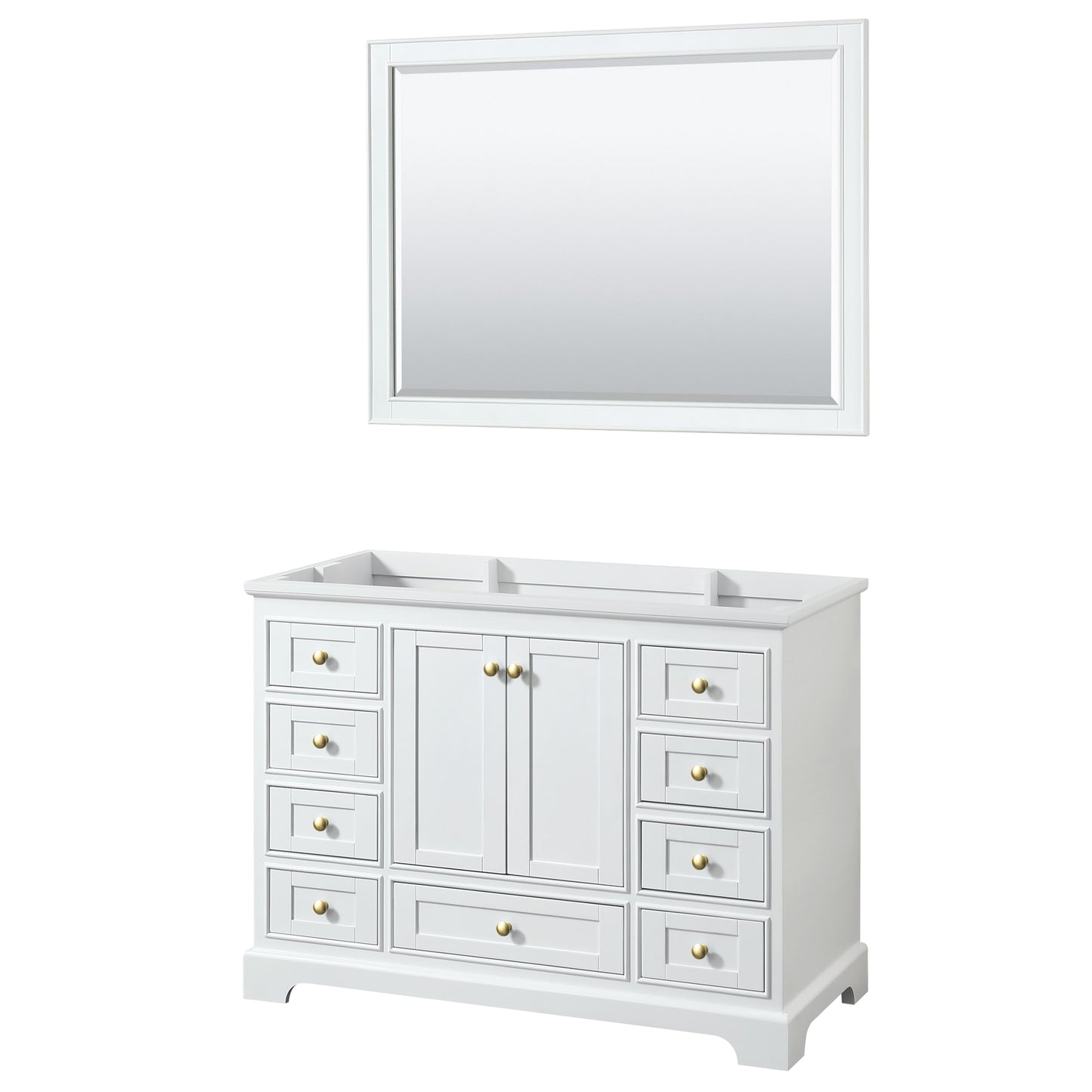 Deborah Bathroom Vanity Cabinet 48 inch Single Sink