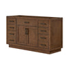 Custom image for Dark Oak with Matte Black Trim / No Mirror