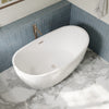 Custom image for White with Brushed Nickel Trim