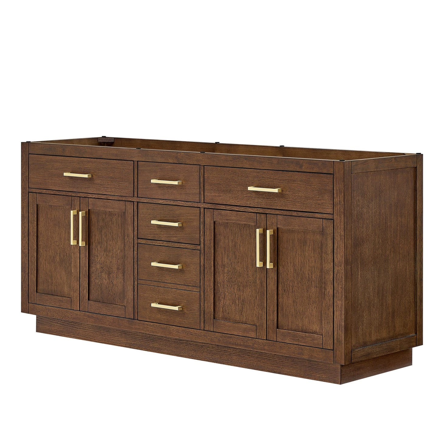Beckett TK Bathroom Vanity Cabinet 72 inch Double Sink